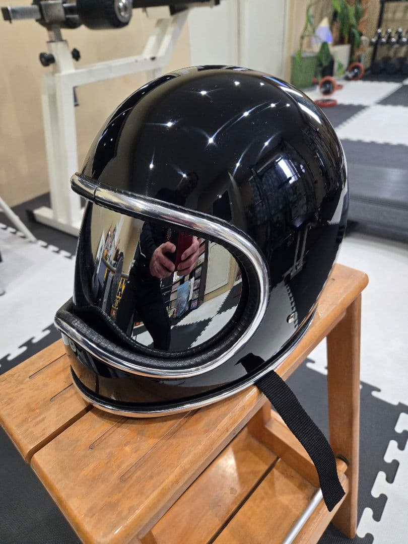美品NoBudz SPACE HELMET　インナーsizeXL