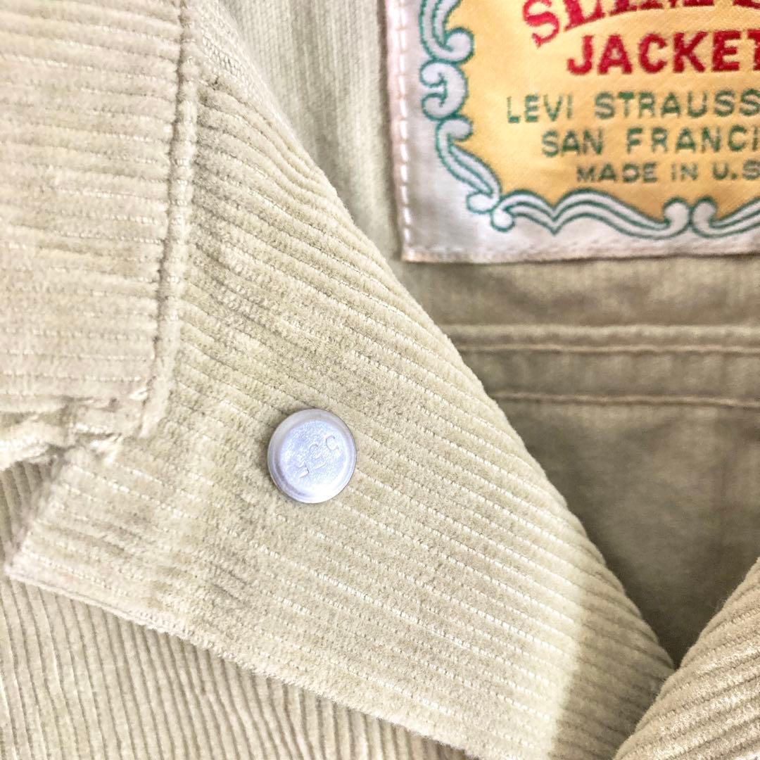 90s リーバイス コーデュロイ ジャケット 36 デッドストック USA製