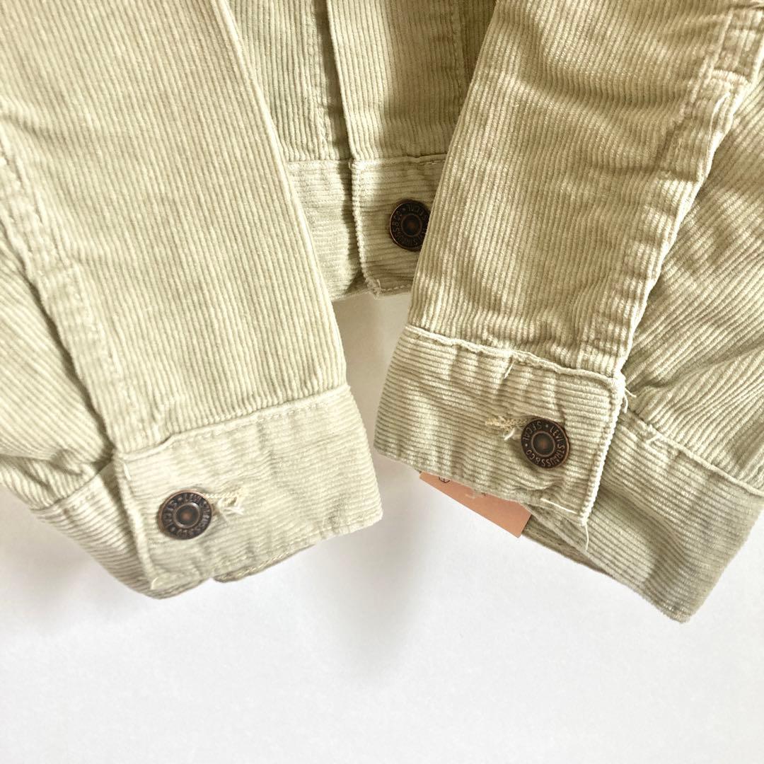 90s リーバイス コーデュロイ ジャケット 36 デッドストック USA製