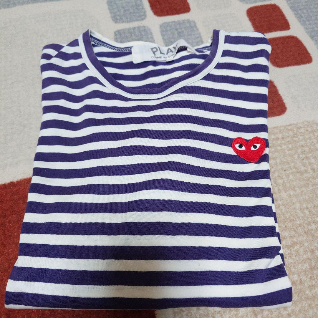 も*と様 3枚セット PLAY Comme des Garçons 長袖カットソ