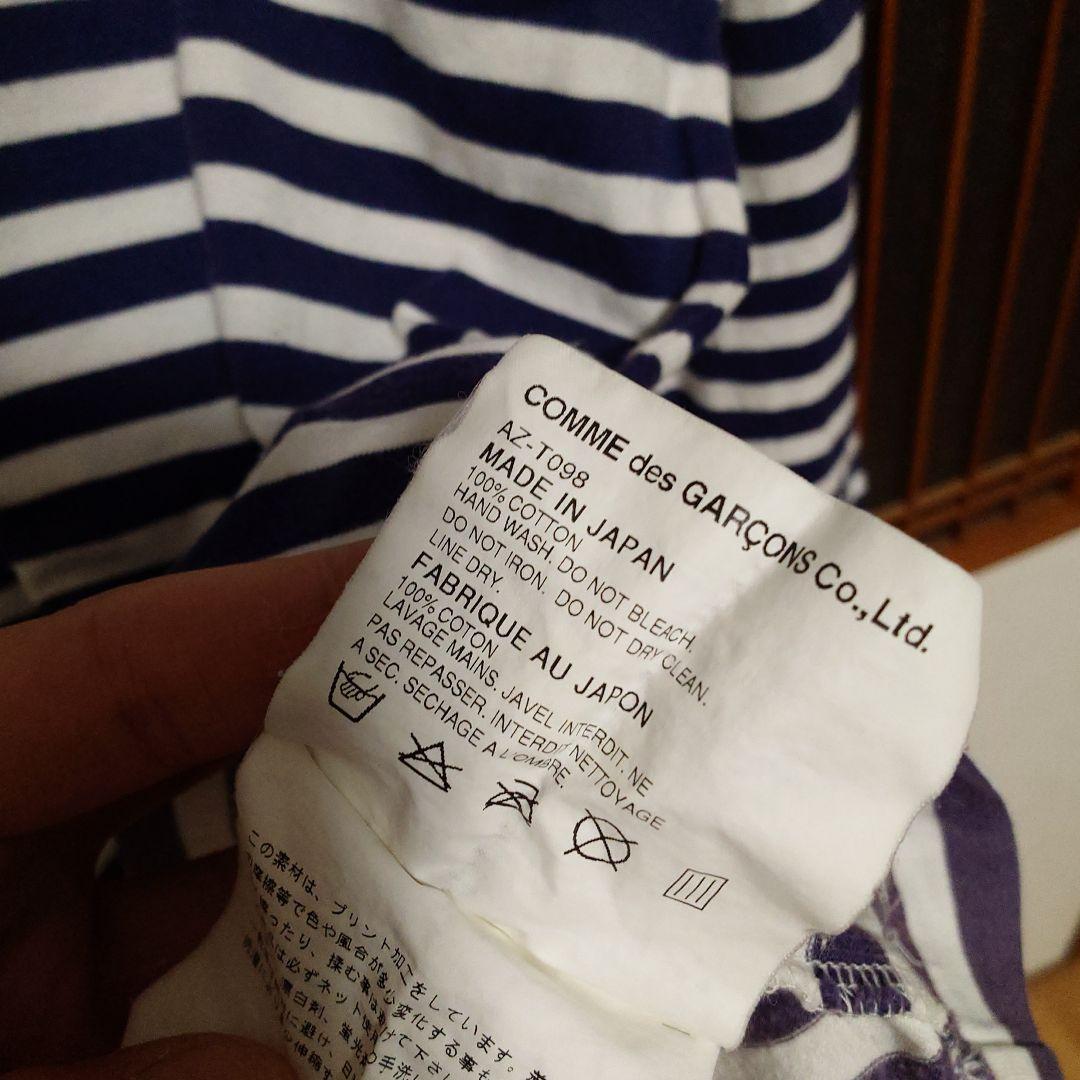 も*と様 3枚セット PLAY Comme des Garçons 長袖カットソ