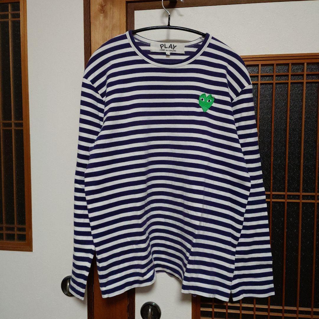 も*と様 3枚セット PLAY Comme des Garçons 長袖カットソ