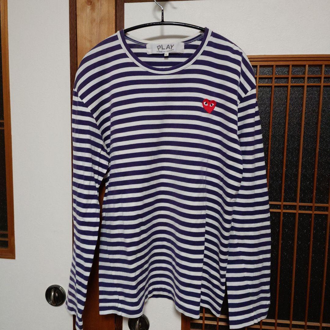 も*と様 3枚セット PLAY Comme des Garçons 長袖カットソ