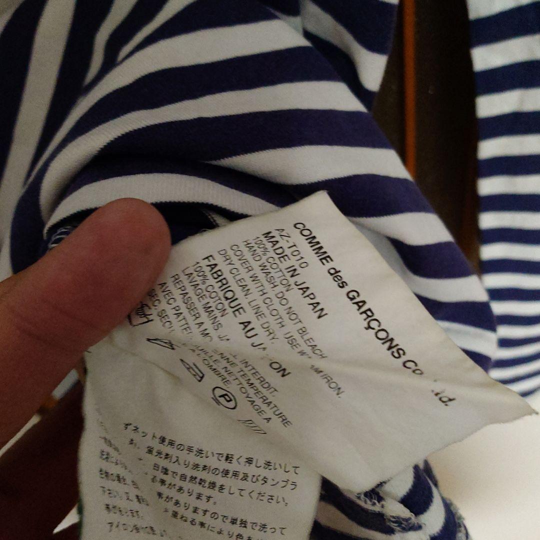 も*と様 3枚セット PLAY Comme des Garçons 長袖カットソ