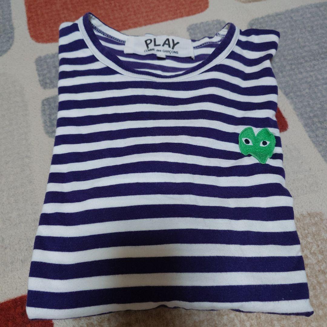 も*と様 3枚セット PLAY Comme des Garçons 長袖カットソ