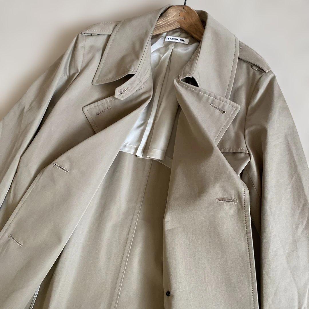 【EVERYDAY I LIKE 】ドゥーズィエムクラス　トレンチコート　36