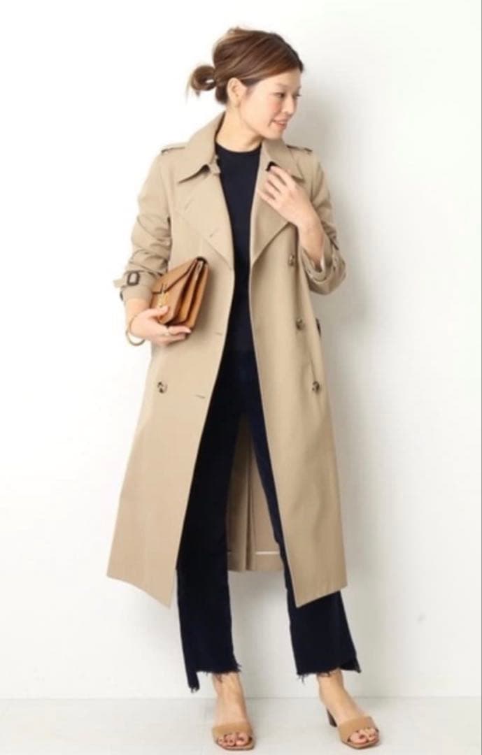 【EVERYDAY I LIKE 】ドゥーズィエムクラス　トレンチコート　36