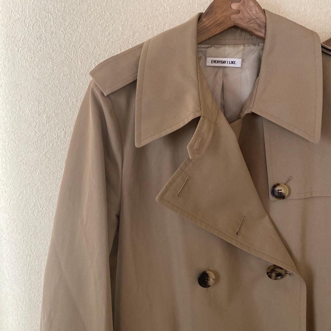 【EVERYDAY I LIKE 】ドゥーズィエムクラス　トレンチコート　36