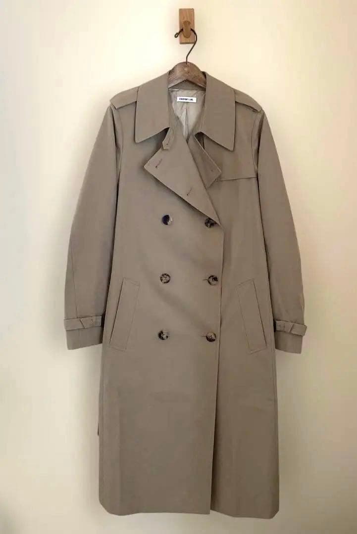 【EVERYDAY I LIKE 】ドゥーズィエムクラス　トレンチコート　36