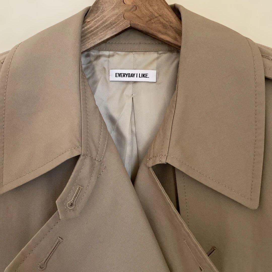 【EVERYDAY I LIKE 】ドゥーズィエムクラス　トレンチコート　36