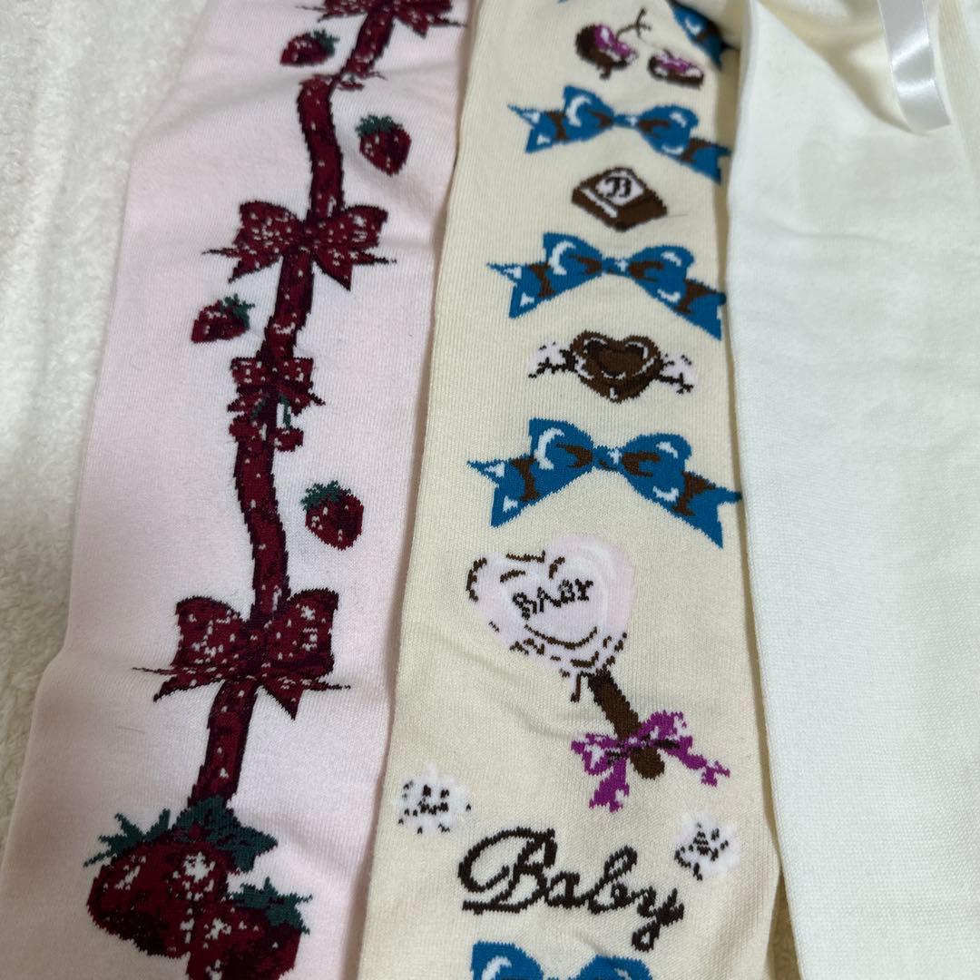 オーバーニー 8足 セット売り