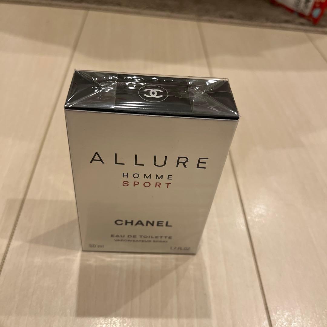 香水(男性用) CHANEL ALLURE HOMME SPORT 50ml