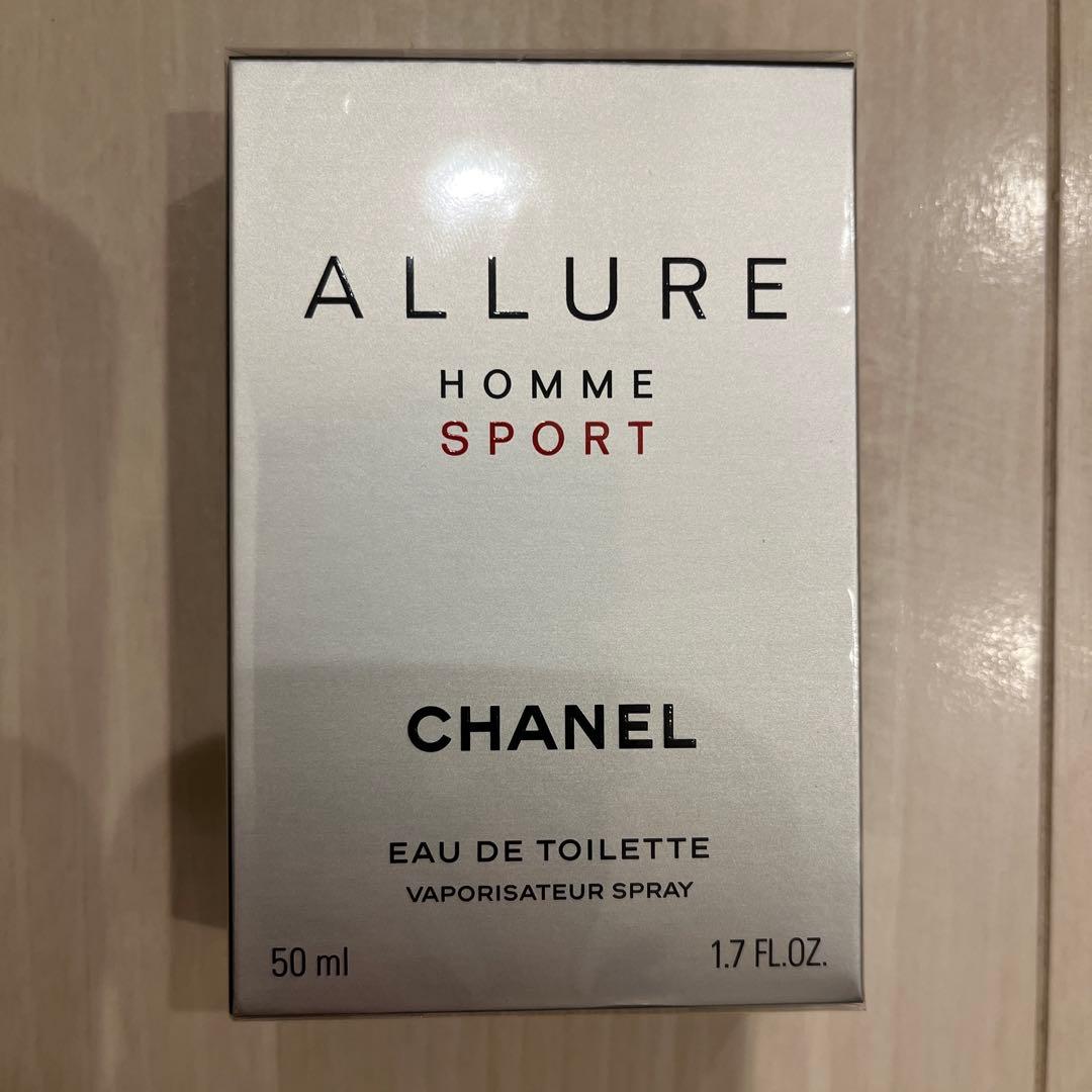 香水(男性用) CHANEL ALLURE HOMME SPORT 50ml