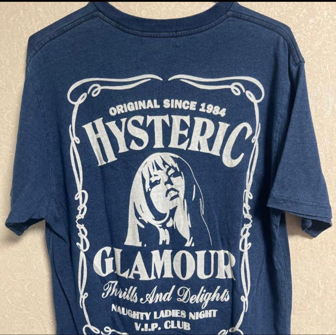 HYSTERIC glamour WHISKY WOMAN Tシャツ