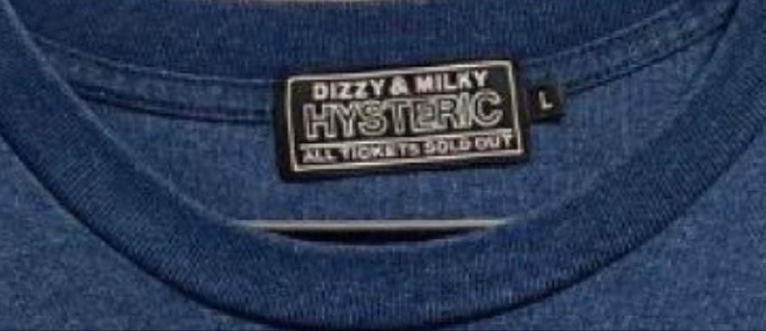 HYSTERIC glamour WHISKY WOMAN Tシャツ