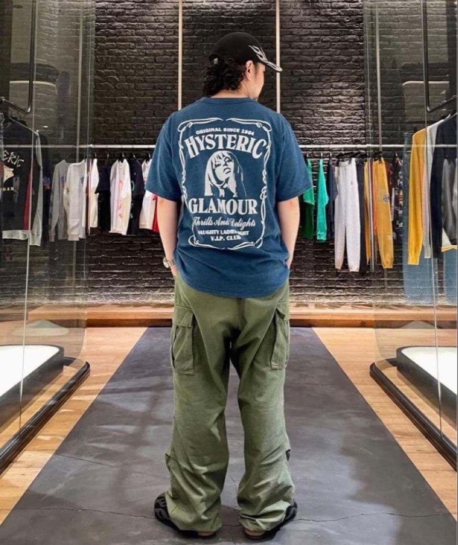 HYSTERIC glamour WHISKY WOMAN Tシャツ