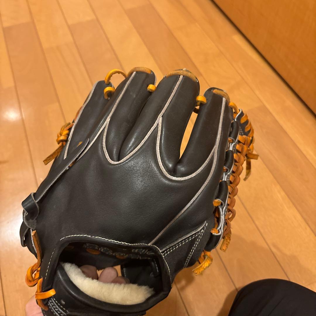 ミズノプロオーダーグローブ