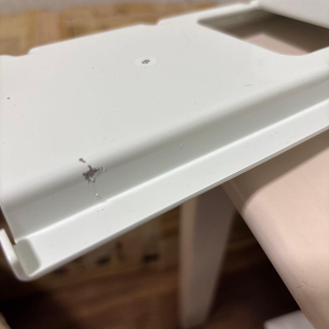 テレビスタンド タンスのゲン 棚板付き 白