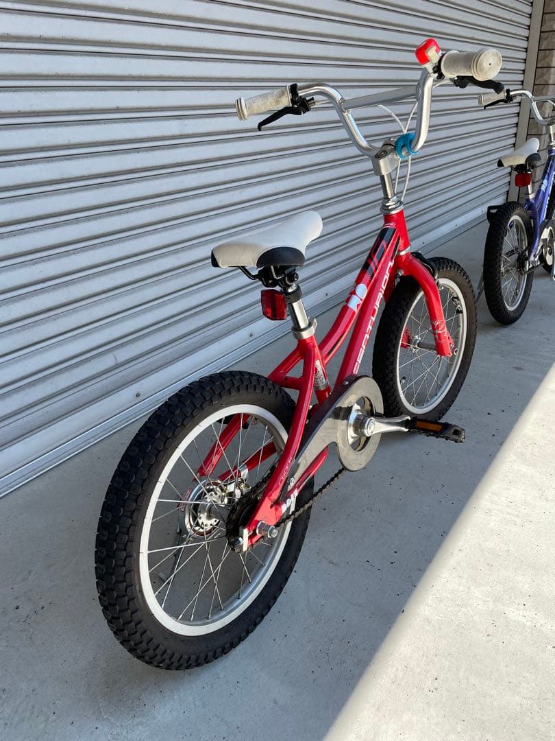 【静岡県西部引取り】独センチュリオン 16インチ キッズ自転車 レッド