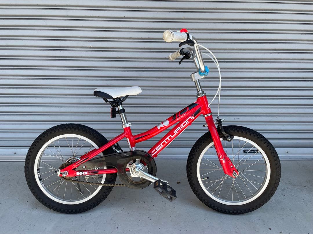 【静岡県西部引取り】独センチュリオン 16インチ キッズ自転車 レッド