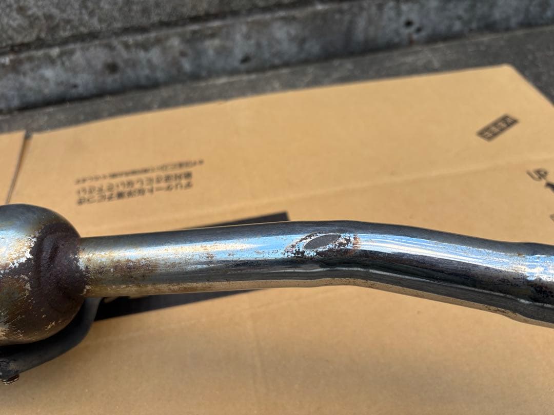 キタコ製カブ50CD50社外キャプトンマフラー