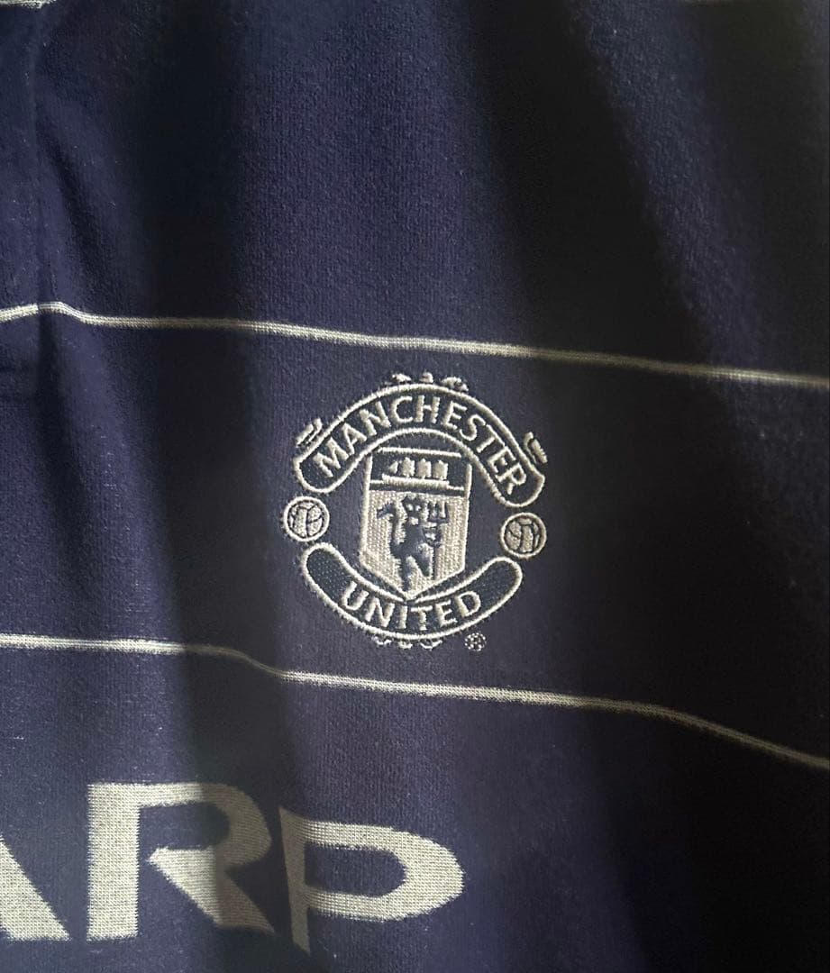【マンチェスター・ユナイテッド】黄金期1999-2000年 ユニフォーム レア