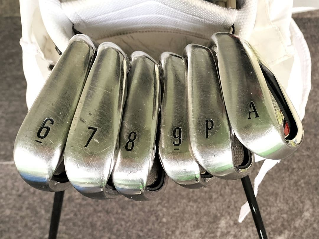 【6本セット】XXIO9/ゼクシオ9 6〜PW&AW MP900/MP700