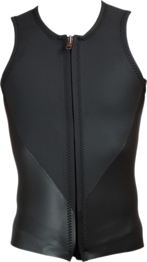 在庫1点物 クラシック2×2mｍフロントジップベスト MLサイズ