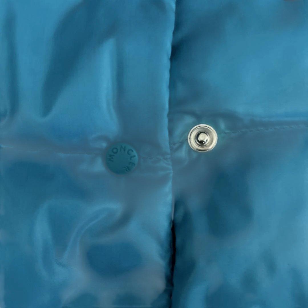 美品❤︎MONCLER ダウンベスト ガーナ　0