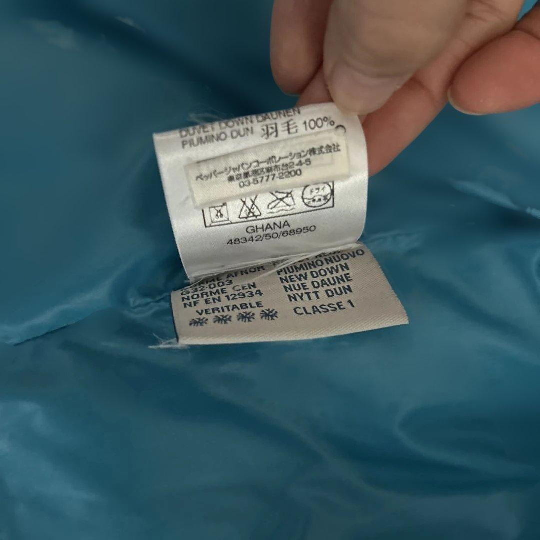 美品❤︎MONCLER ダウンベスト ガーナ　0