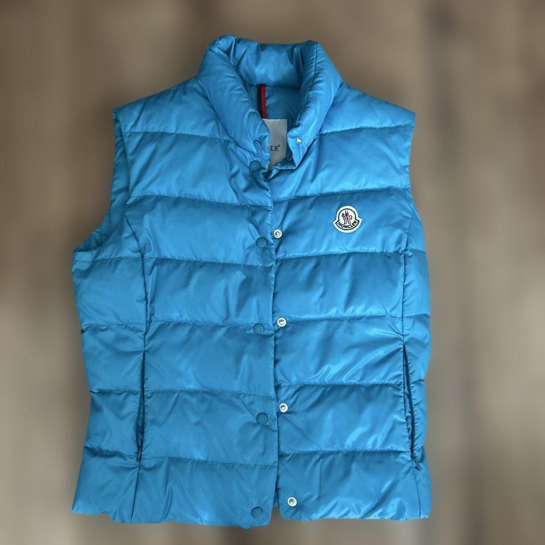 美品❤︎MONCLER ダウンベスト ガーナ　0