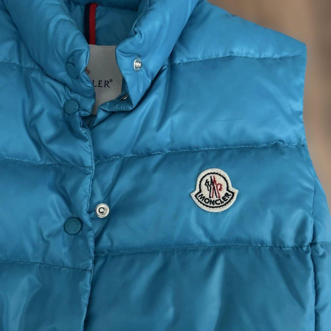 美品❤︎MONCLER ダウンベスト ガーナ　0