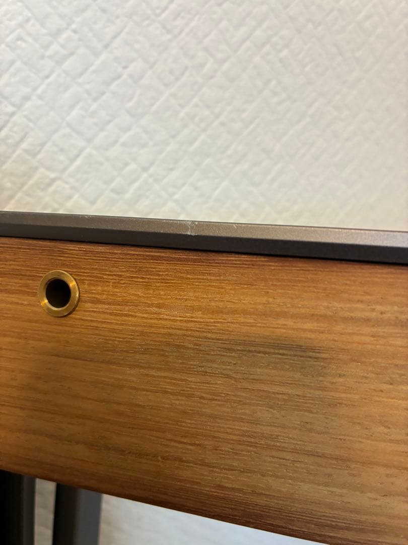 【未使用】BLACKDEER IGTテーブル 酸化処理モデル 3ユニット