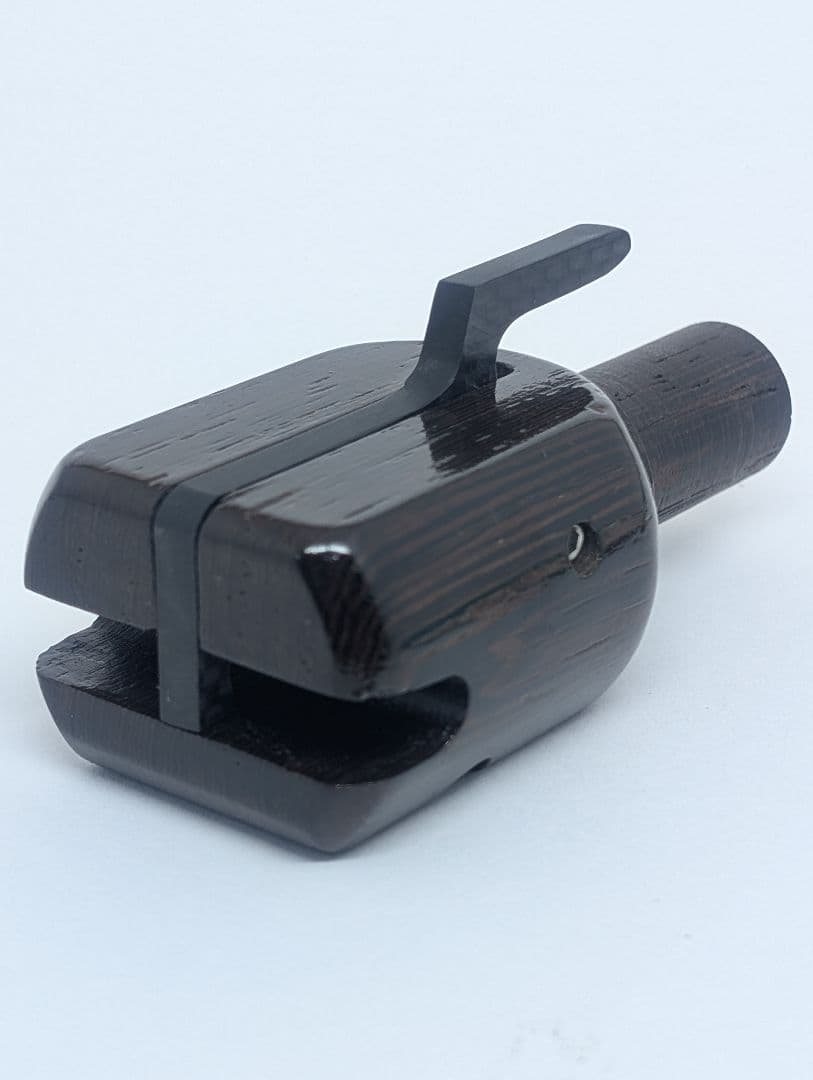 石鯛竿用石突 QUICK ウェンジ材 込み径19㍉