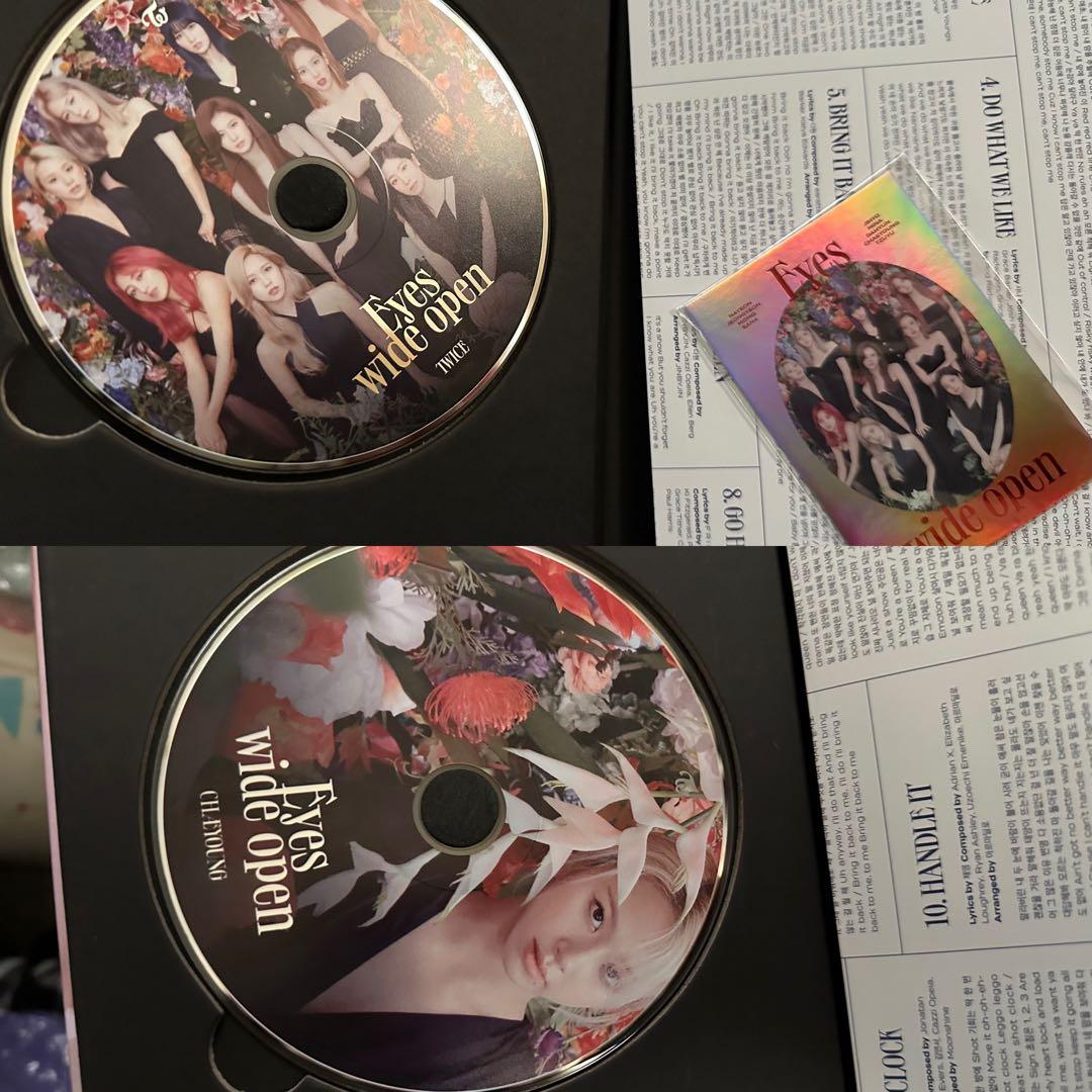 TWICE韓国アルバムCDまとめ売り38枚 サナチェヨンジョンヨンモモナヨン