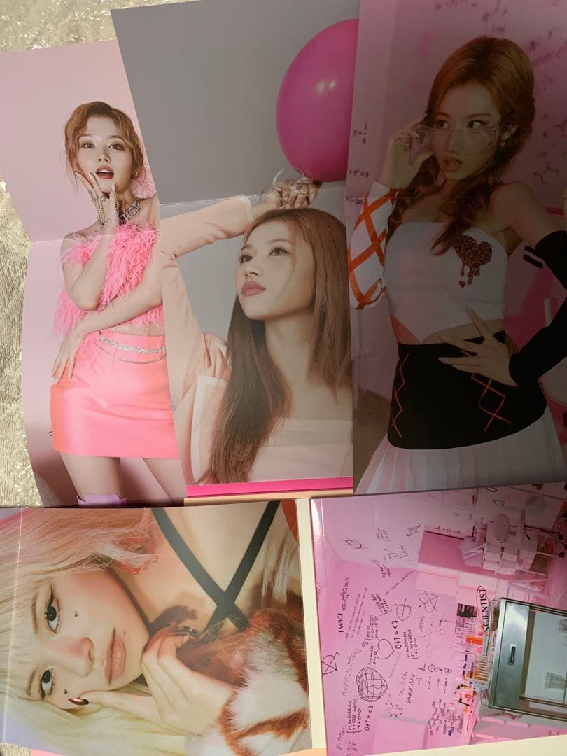 TWICE韓国アルバムCDまとめ売り38枚 サナチェヨンジョンヨンモモナヨン