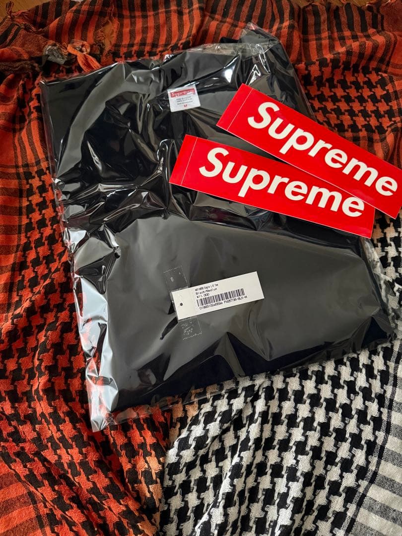 トップス Supreme / Anti Hero Eagle L/S Tee M