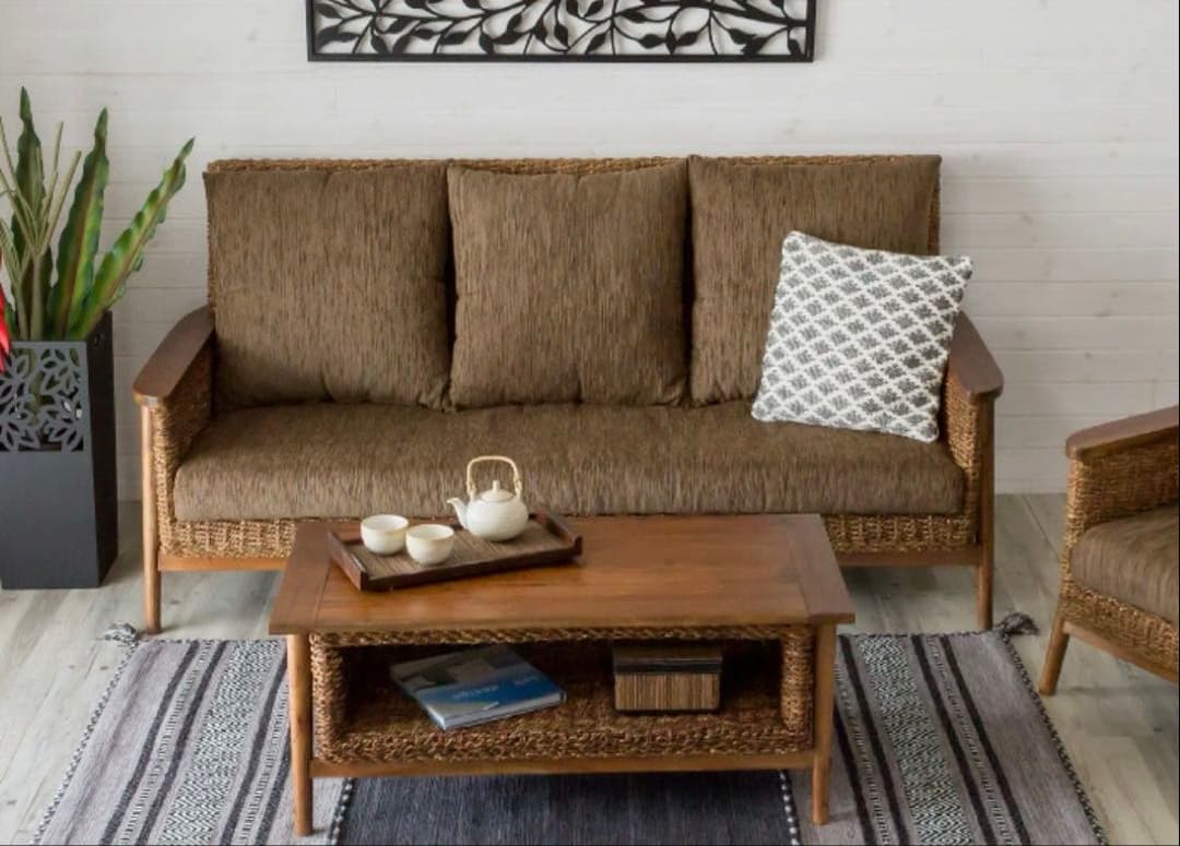 アジアン家具 センターテーブル ハワイアン コーヒーテーブル アンティーク