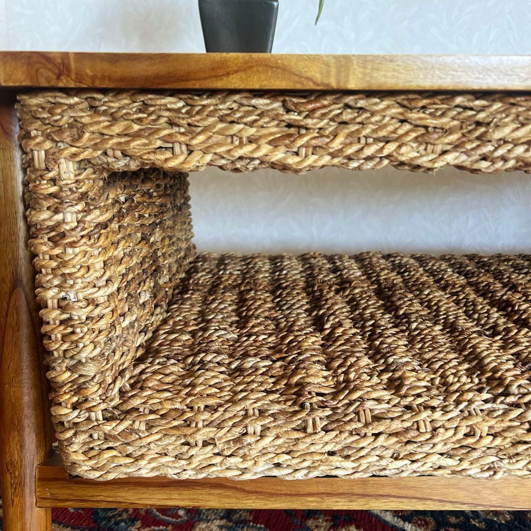 アジアン家具 センターテーブル ハワイアン コーヒーテーブル アンティーク