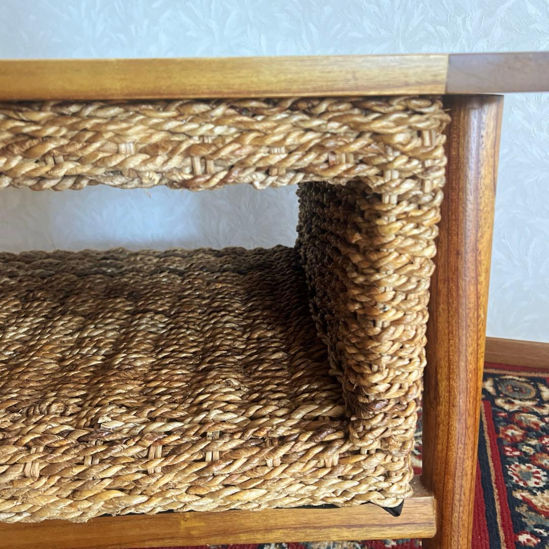 アジアン家具 センターテーブル ハワイアン コーヒーテーブル アンティーク