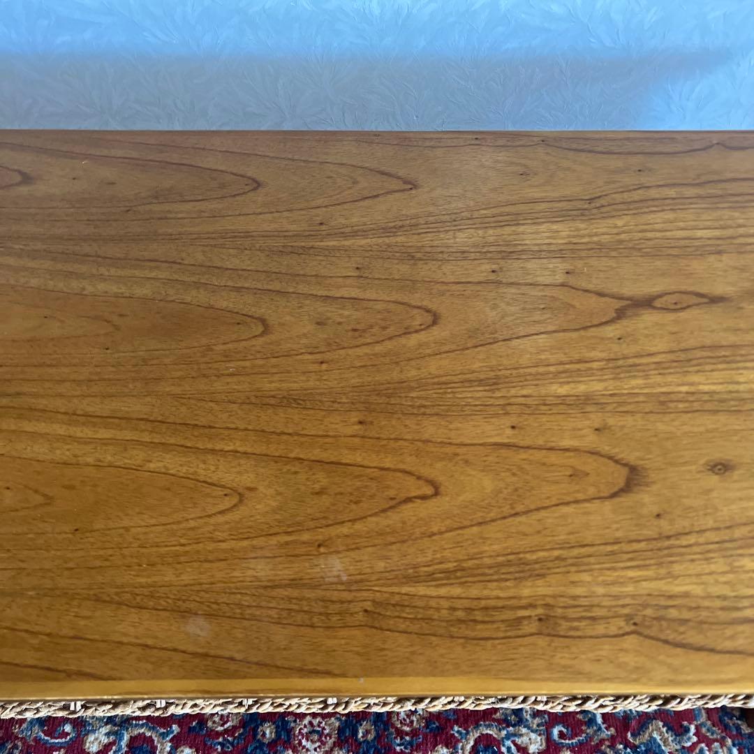 アジアン家具 センターテーブル ハワイアン コーヒーテーブル アンティーク