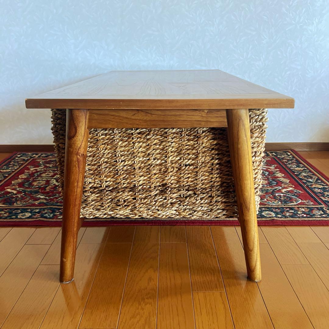 アジアン家具 センターテーブル ハワイアン コーヒーテーブル アンティーク