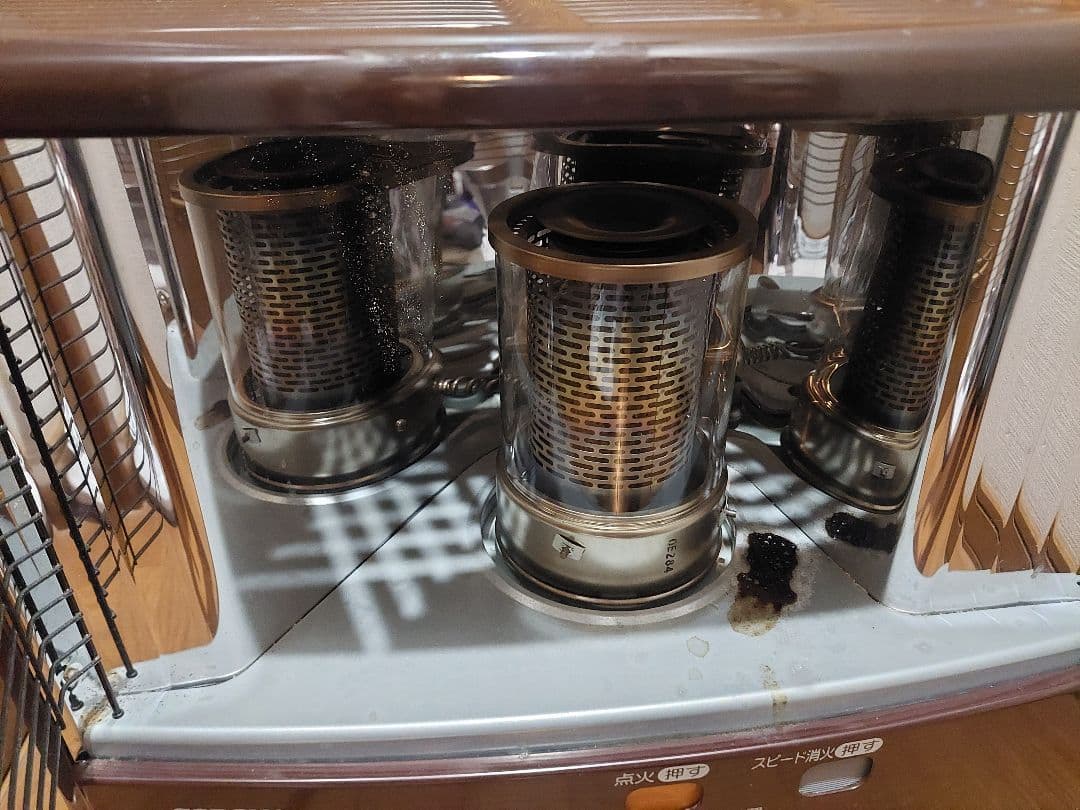 コロナ ストーブ 灯油 電池　よごれま栓RX-2920WY