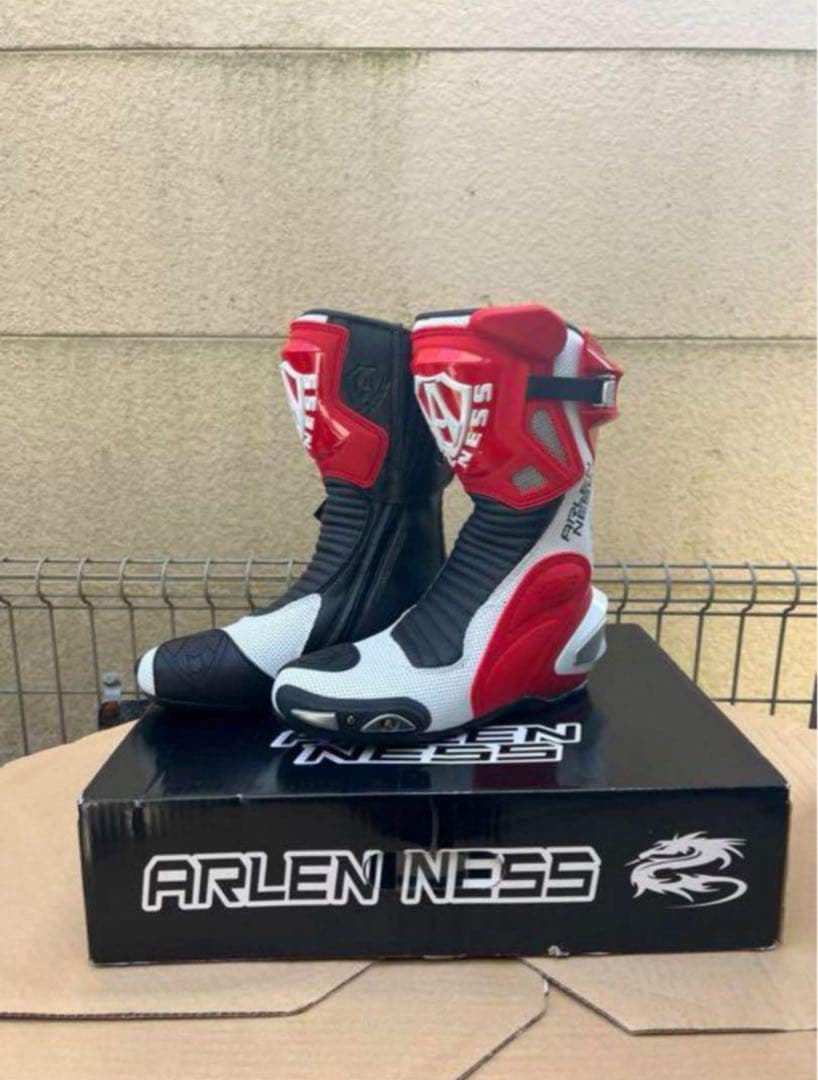 新品ARLENNESS レーシングブーツ40