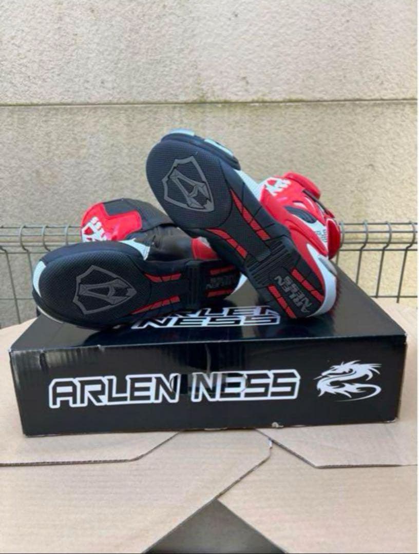 新品ARLENNESS レーシングブーツ40