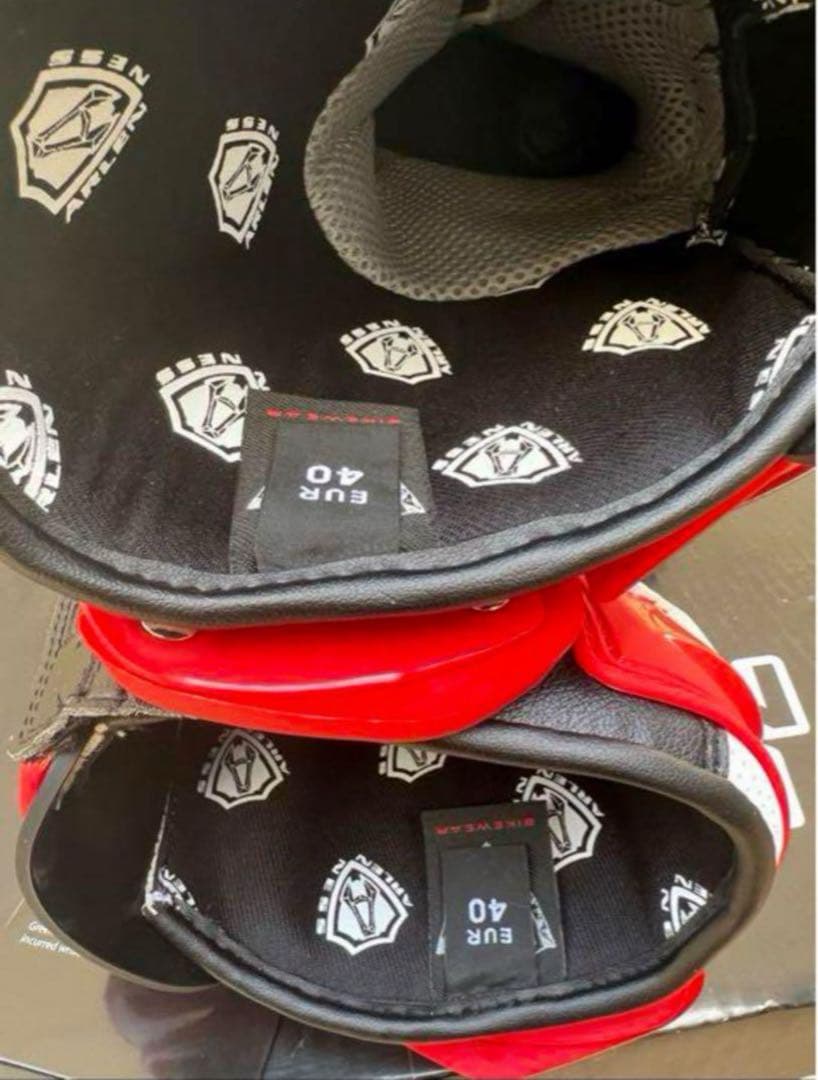 新品ARLENNESS レーシングブーツ40