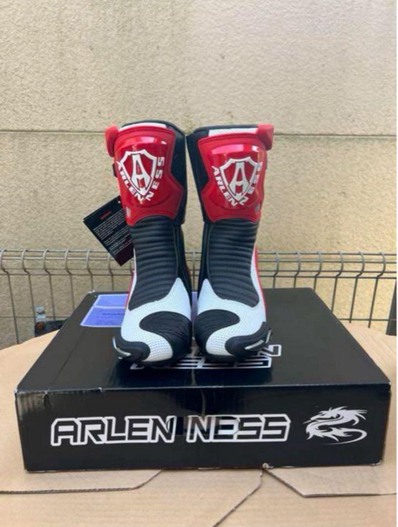 新品ARLENNESS レーシングブーツ40