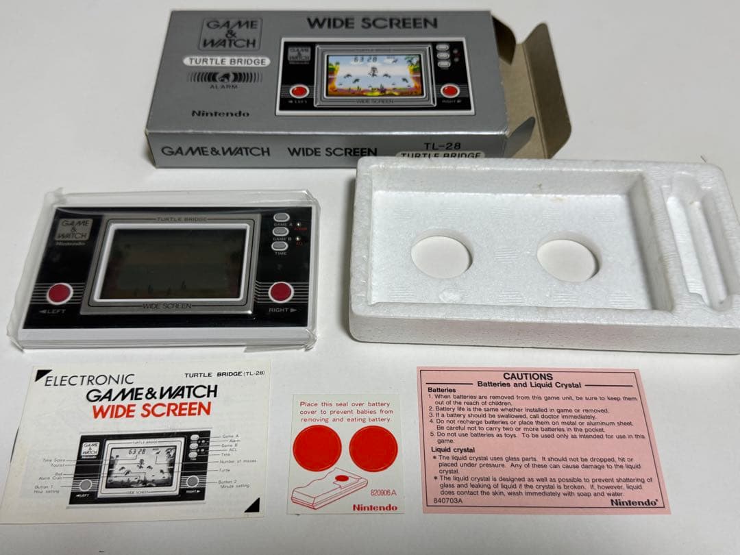 その他 Game & Watch TL-28 Turtle Bridge