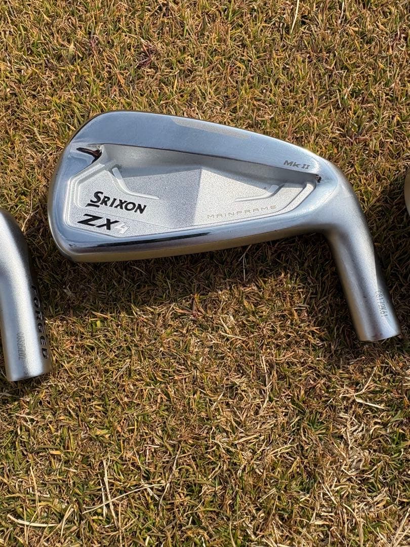 スリクソン zx4 mk2 アイアン　5番6番ヘッド　7番　アッタス80s