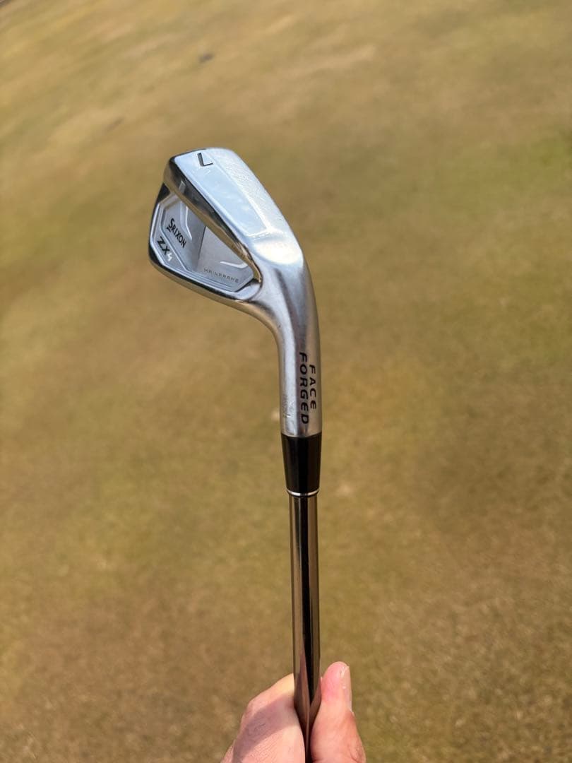 スリクソン zx4 mk2 アイアン　5番6番ヘッド　7番　アッタス80s